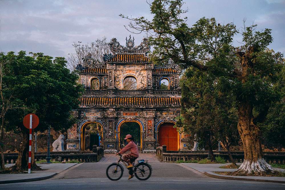 Hué, vietnam